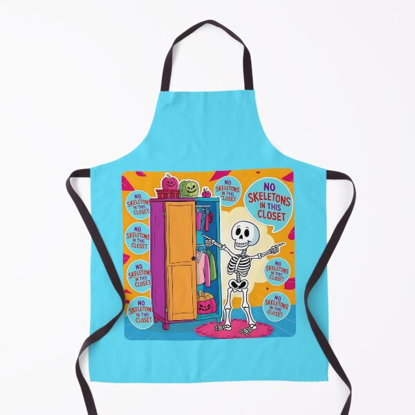Item preview, No Skeletons In This Closet designed and sold by PresciousPrintz.