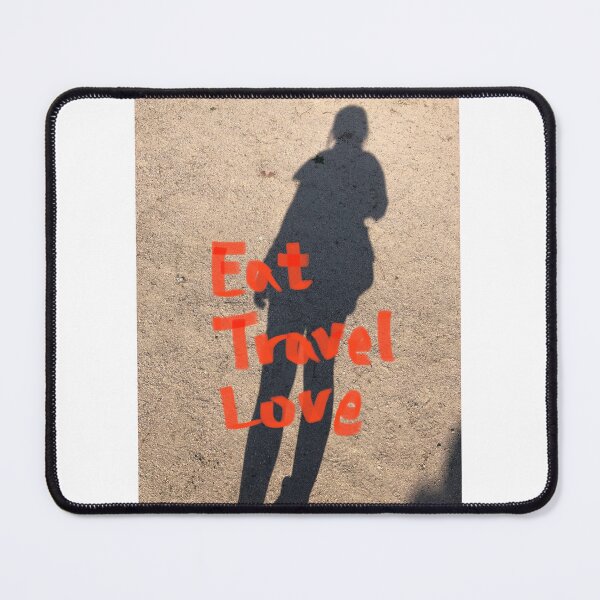 Item preview, Eat Travel Love - My Life Motto designed and sold by jihyelee.