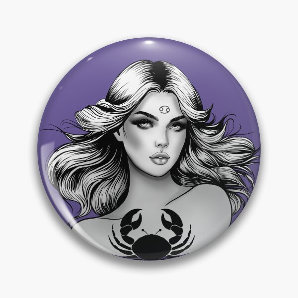 Item preview, Carina the Cancer V2 - Smoky Amethyst designed and sold by MaryAura.