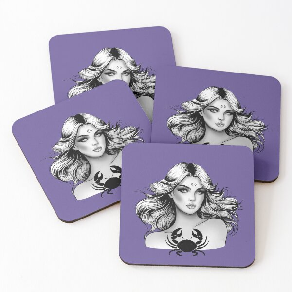 Item preview, Carina the Cancer V2 - Smoky Amethyst designed and sold by MaryAura.