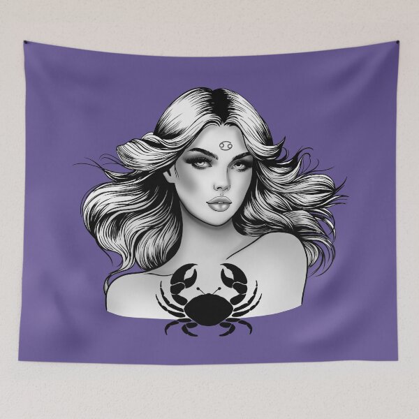 Item preview, Carina the Cancer V2 - Smoky Amethyst designed and sold by MaryAura.