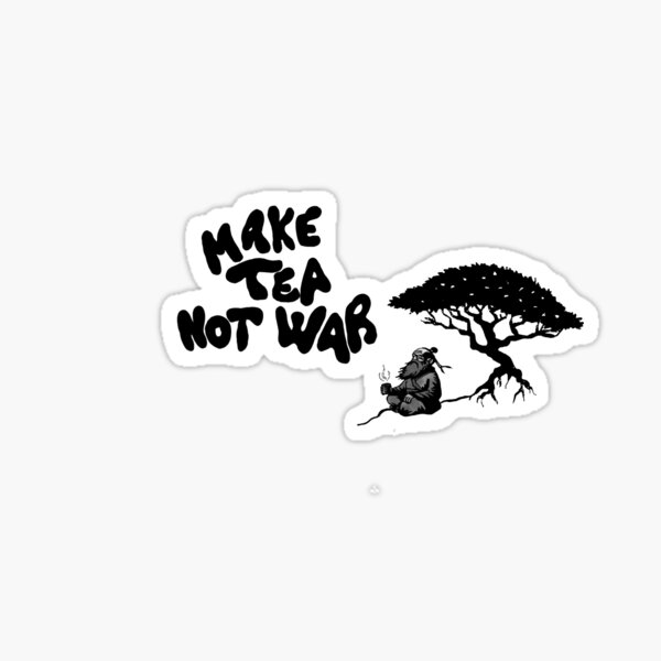 Item preview, Iroh - Make Tea Not War designed and sold by StorreyBook Art.