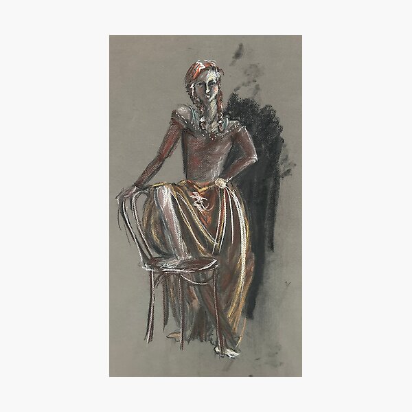Item preview, Pastels live drawing designed and sold by Seamic-Views.