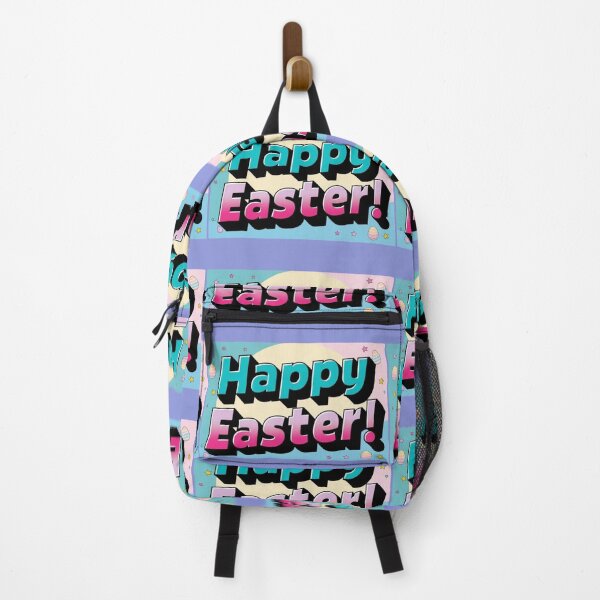 Item preview, Happy Easter 2025 – Bold Vibrant Easter Lettering Design designed and sold by All Creative Designer.