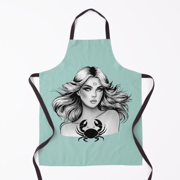 Item preview, Carina the Cancer V2 - Soft Aqua designed and sold by MaryAura.