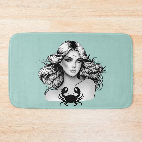 Item preview, Carina the Cancer V2 - Soft Aqua designed and sold by MaryAura.
