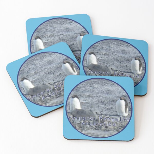 Item preview, 2 Emperor Penguins Antarctica designed and sold by Snarkers Promotions .