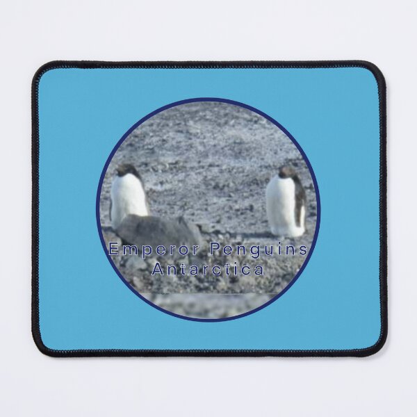 Item preview, 2 Emperor Penguins Antarctica designed and sold by Snarkers Promotions .