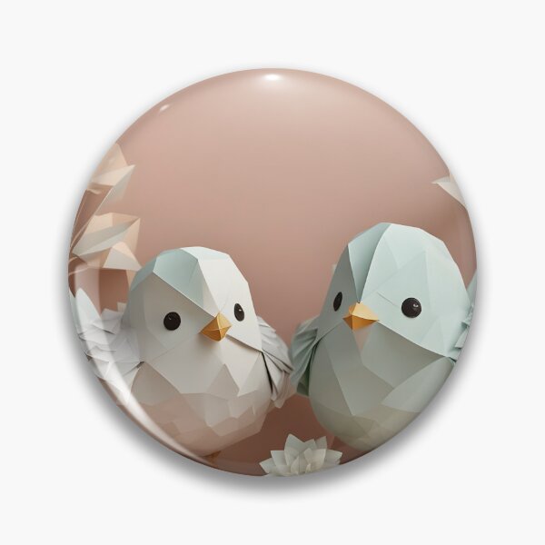 Item preview, Origami Art - Cluckin’ Adorable designed and sold by ArtfulFolds.
