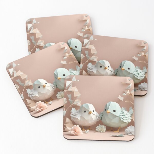 Item preview, Origami Art - Cluckin’ Adorable designed and sold by ArtfulFolds.