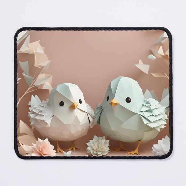 Item preview, Origami Art - Cluckin’ Adorable designed and sold by ArtfulFolds.