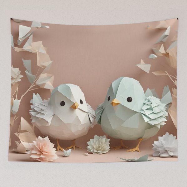 Item preview, Origami Art - Cluckin’ Adorable designed and sold by ArtfulFolds.