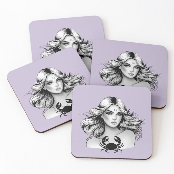 Item preview, Carina the Cancer V2 - Lavender Haze designed and sold by MaryAura.