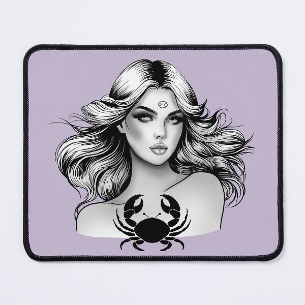 Item preview, Carina the Cancer V2 - Lavender Haze designed and sold by MaryAura.