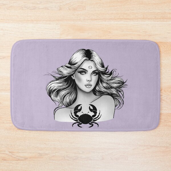 Item preview, Carina the Cancer V2 - Lavender Haze designed and sold by MaryAura.