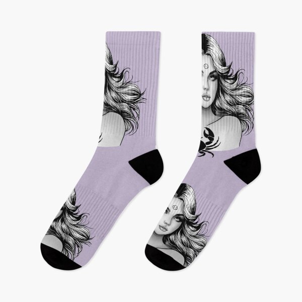 Item preview, Carina the Cancer V2 - Lavender Haze designed and sold by MaryAura.
