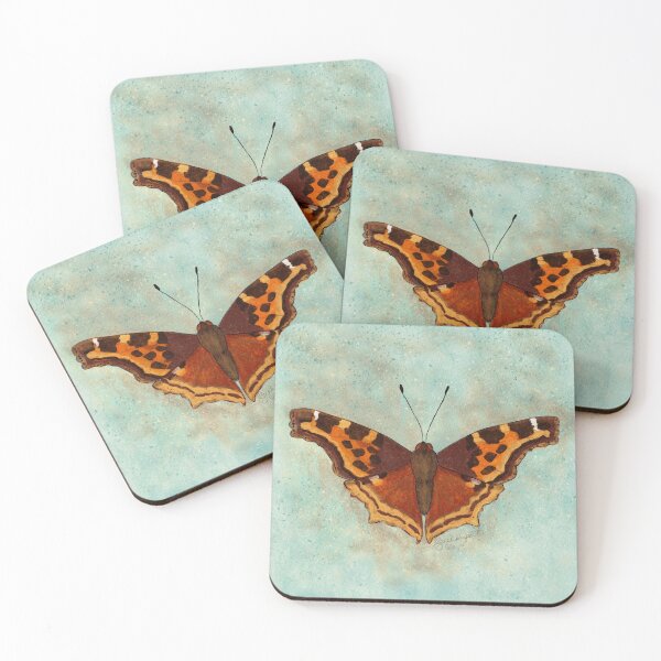 Item preview, Compton's Tortoiseshell Butterfly designed and sold by Peleegirl.