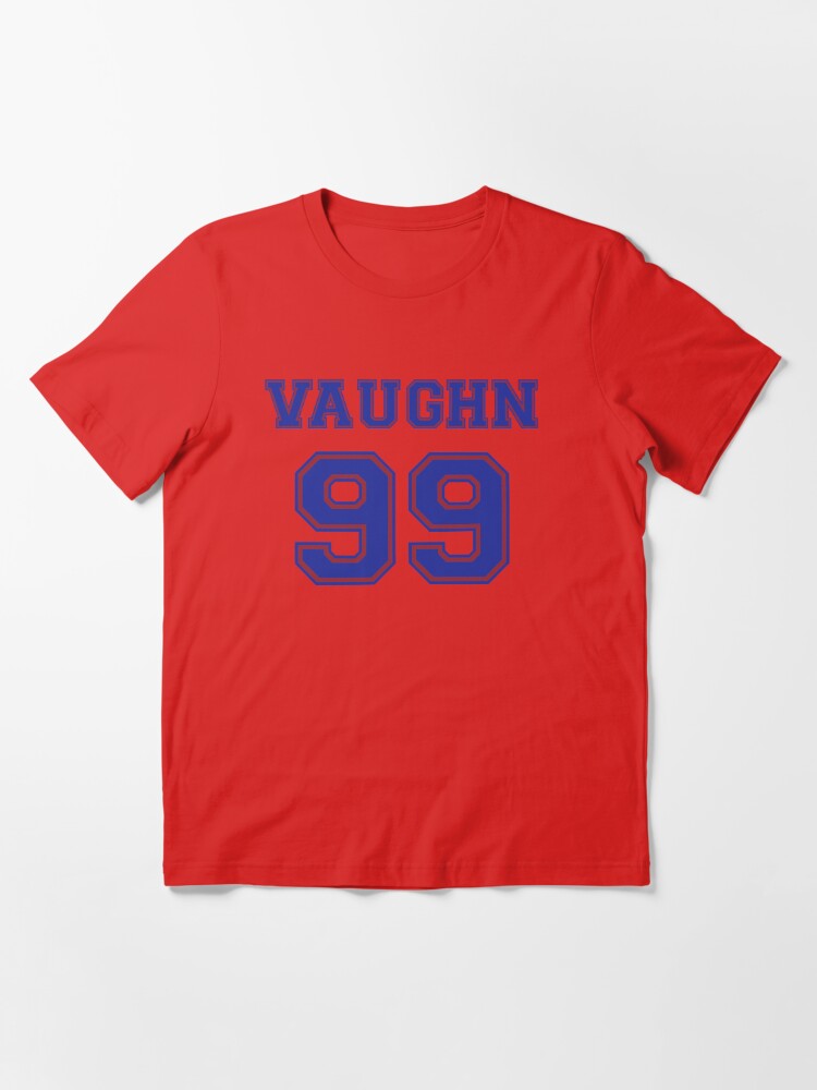 Vaughn Jersey From Major League Essential T-Shirt for Sale by