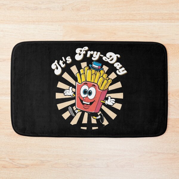Item preview, It's Fry-Day designed and sold by MixedVibes Co..