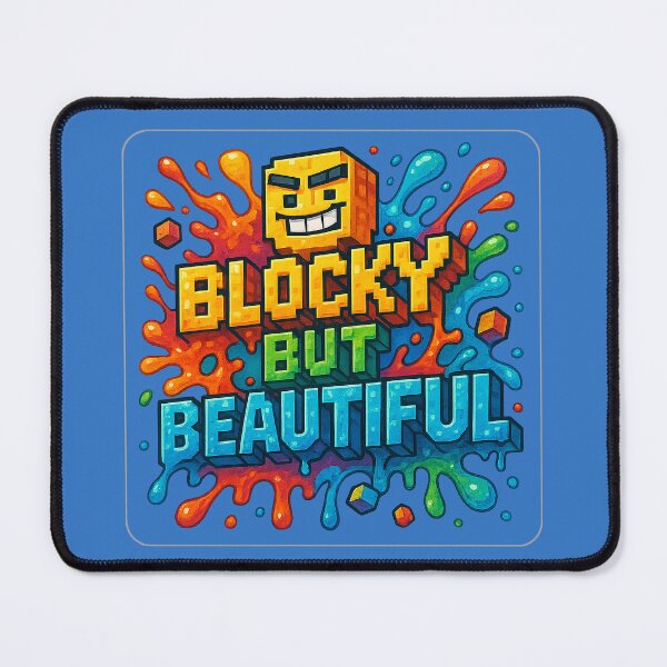 Item preview, Blocky but beautiful – pixel art with charm designed and sold by Girih.