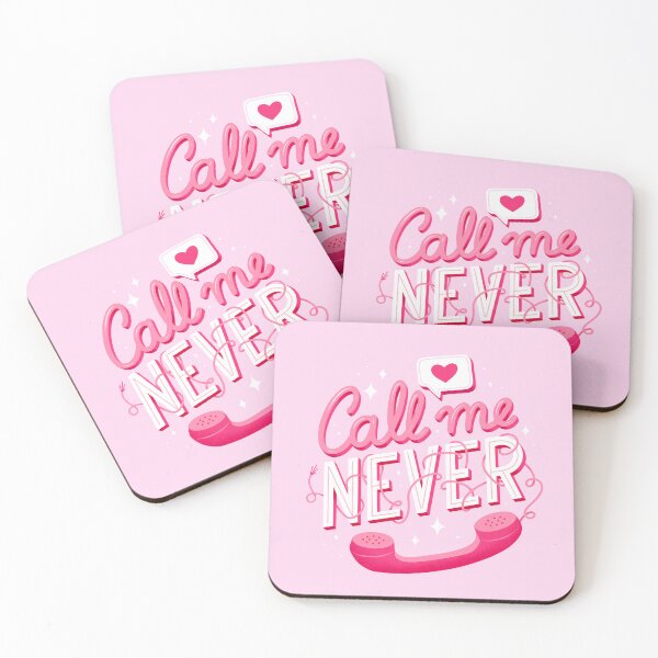 Item preview, Call me Never - Lettering designed and sold by Pauline Berger.
