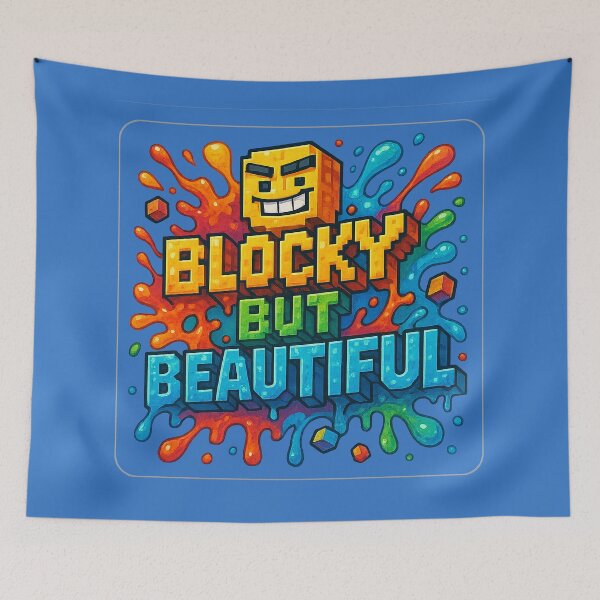 Item preview, Blocky but beautiful – pixel art with charm designed and sold by Girih.