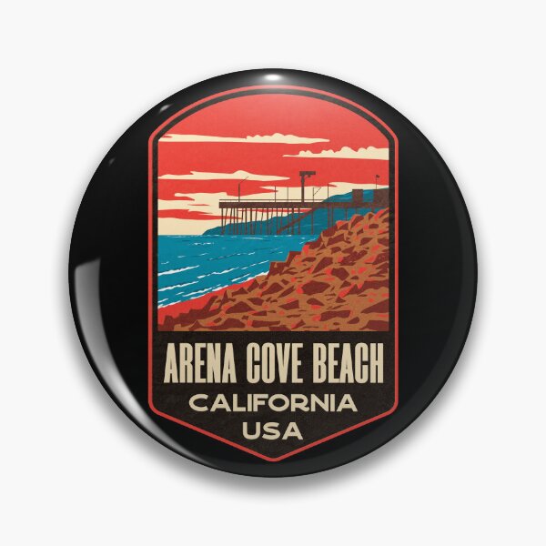 Artikelvorschau, Arena Cove Beach, Kalifornien entworfen und verkauft von JordanHolmes.