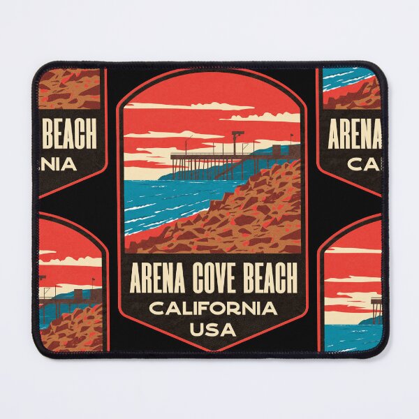 Item preview, Arena Cove Beach CA designed and sold by JordanHolmes.
