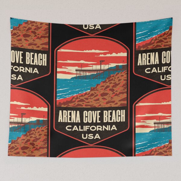 Item preview, Arena Cove Beach CA designed and sold by JordanHolmes.
