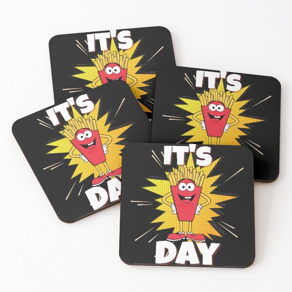 Item preview, It's Fry-Day designed and sold by MixedVibes Co..