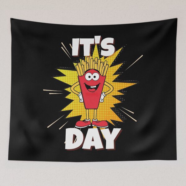 Item preview, It's Fry-Day designed and sold by MixedVibes Co..
