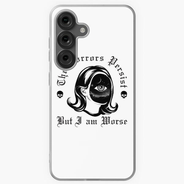 The Horrors Persist Samsung Galaxy Soft Case