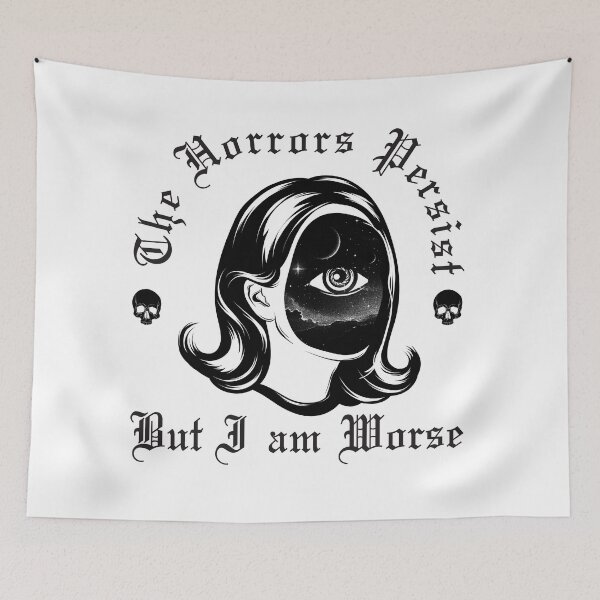 Item preview, The Horrors Persist designed and sold by KatySouders.