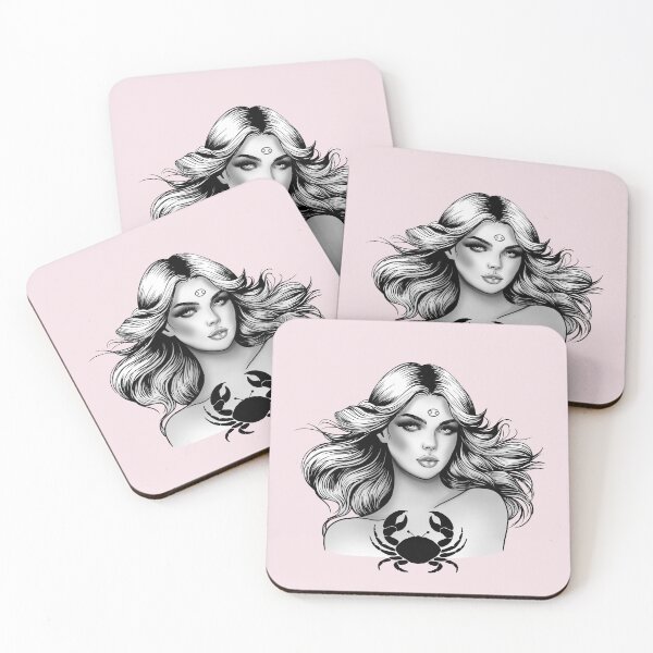 Item preview, Carina the Cancer V2 - Powder Blush designed and sold by MaryAura.