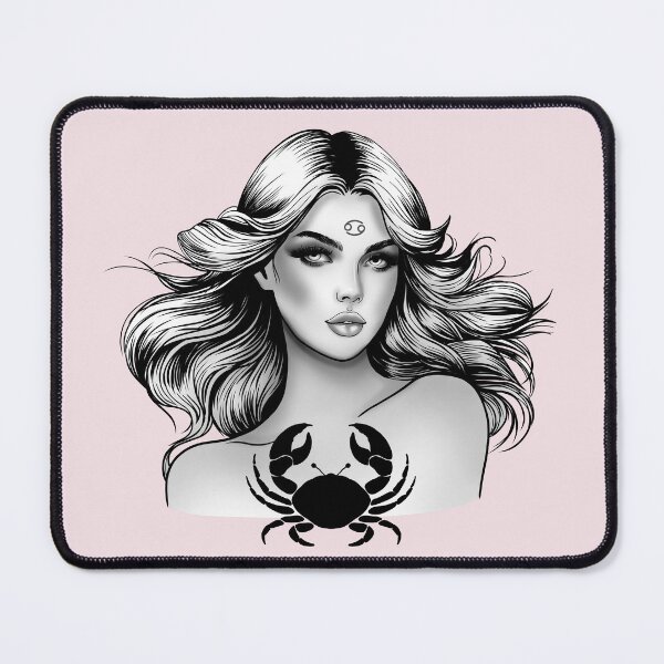 Item preview, Carina the Cancer V2 - Powder Blush designed and sold by MaryAura.