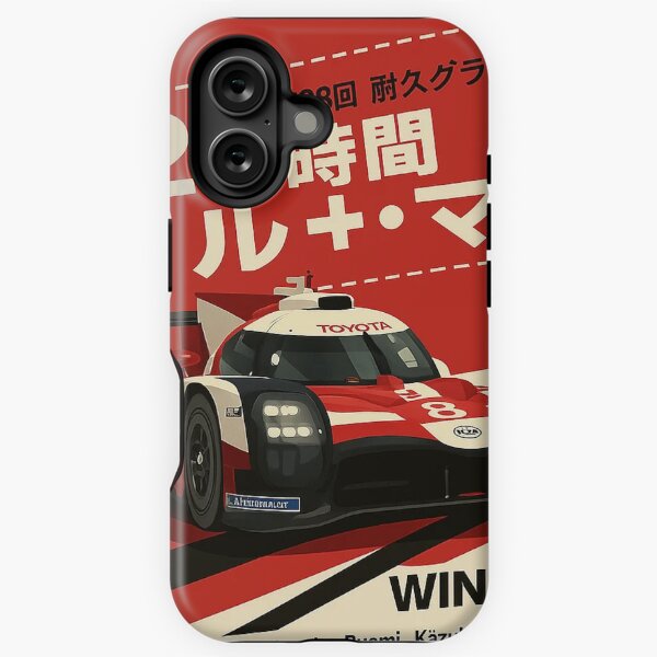 Item preview, Toyota TS050 Hybrid – 2020 Le Mans Winner Poster Design designed and sold by TheArtOfCar.