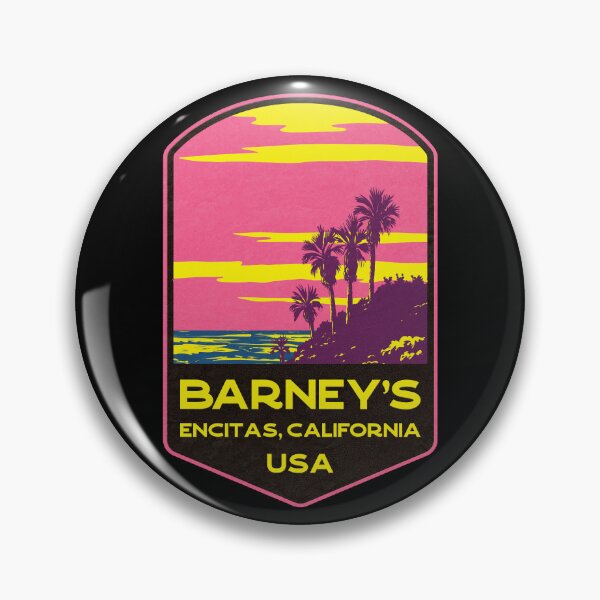 Item preview, Barney’s Surf Spot Encitas designed and sold by JordanHolmes.
