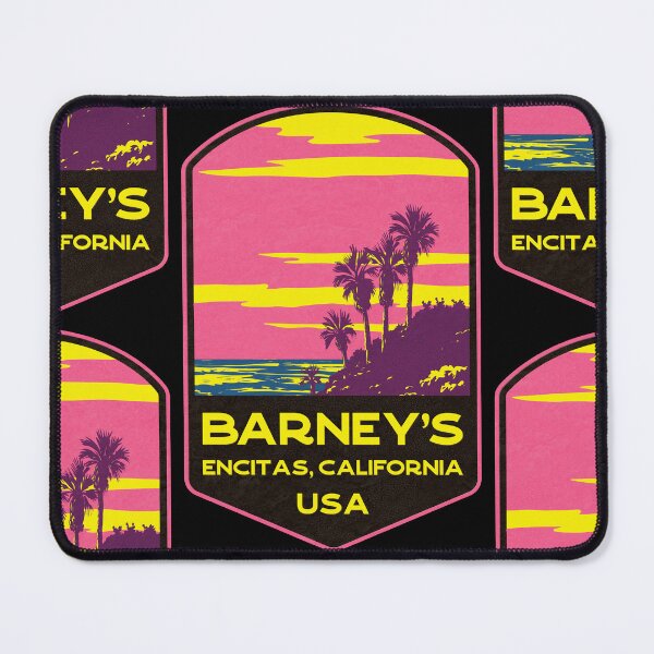 Item preview, Barney’s Surf Spot Encitas designed and sold by JordanHolmes.