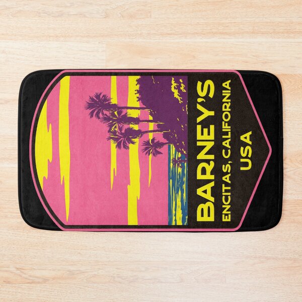 Item preview, Barney’s Surf Spot Encitas designed and sold by JordanHolmes.