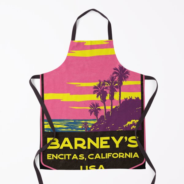 Item preview, Barney’s Surf Spot Encitas designed and sold by JordanHolmes.