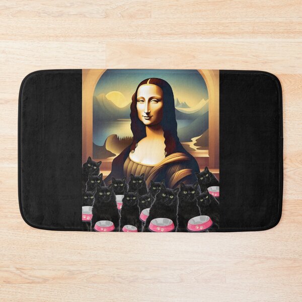 Item preview, Meowna Lisa - Meowtrix Realms designed and sold by Meowtrix.Realms.
