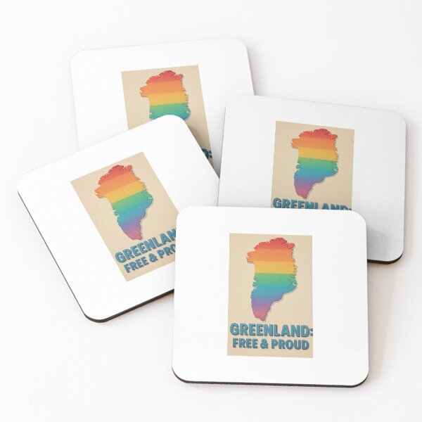 Item preview, Greenland: Free & Proud designed and sold by SivKnutsen.