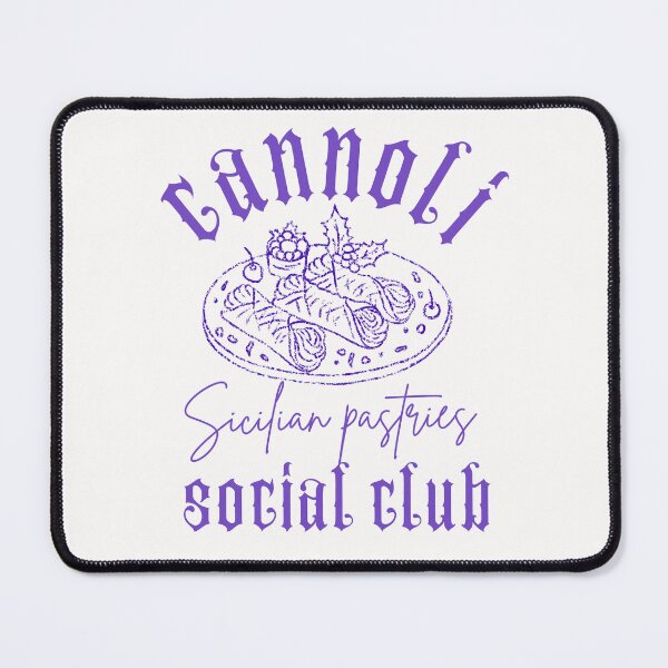 Item preview, cannoli social club designed and sold by lino4king.