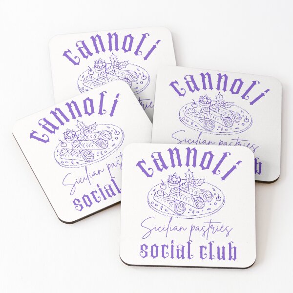 Item preview, cannoli social club designed and sold by lino4king.