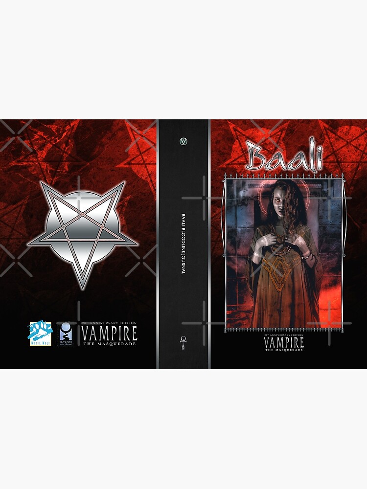 Masquerade Bloodline: Baali V20 by TheOnyxPath