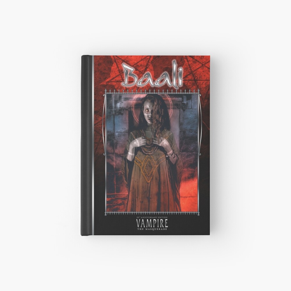 Masquerade Bloodline: Baali V20 Hardcover Journal