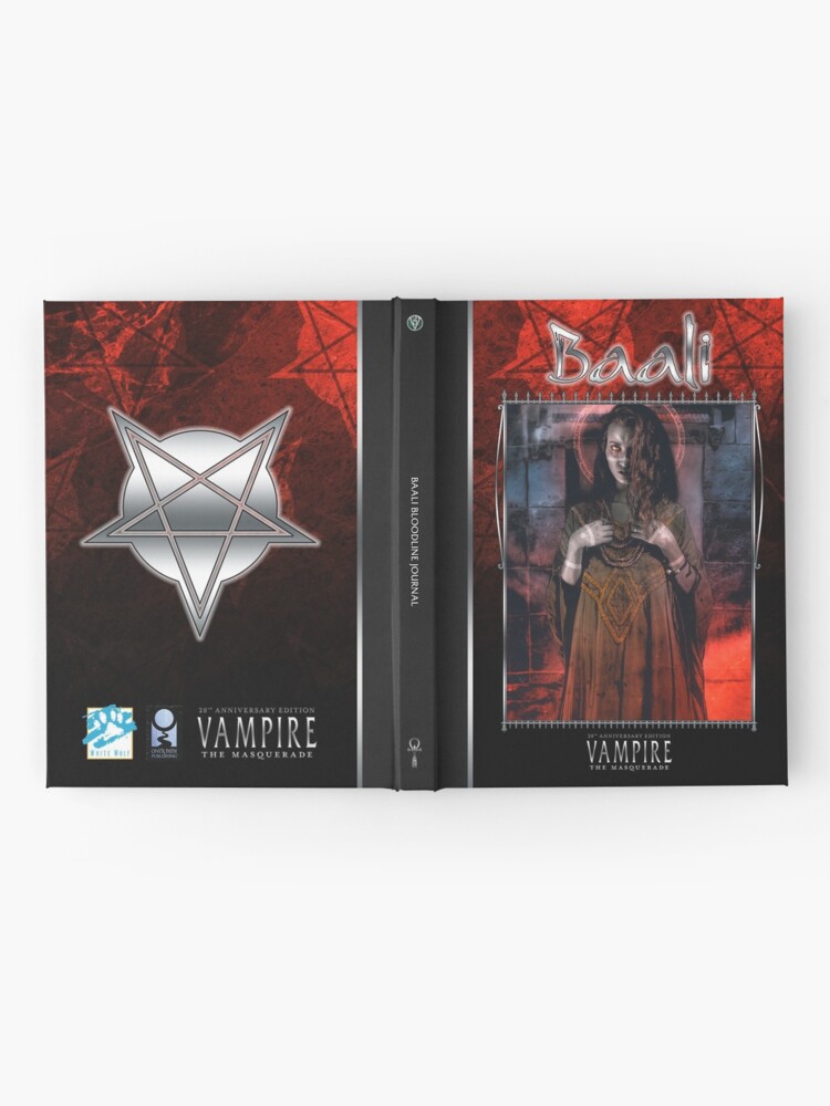 Alternate view of Masquerade Bloodline: Baali V20 Hardcover Journal
