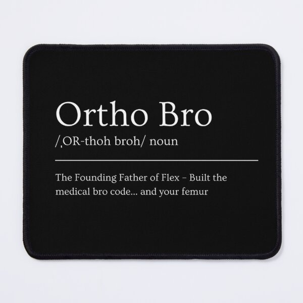 Item preview, Goss Apparel Ortho Bro Definition designed and sold by GossApparel.