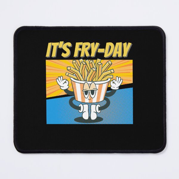 Item preview, It's Fry-Day designed and sold by MixedVibes Co..