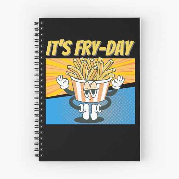Item preview, It's Fry-Day designed and sold by MixedVibes Co..
